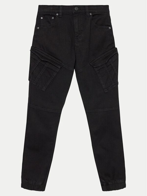 Guess Guess Traperice L4YA02 D5FN0 Crna Relaxed Fit