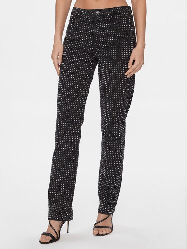 Guess Guess Traperice Ludwig W4RA08 R4AS0 Crna Straight Fit