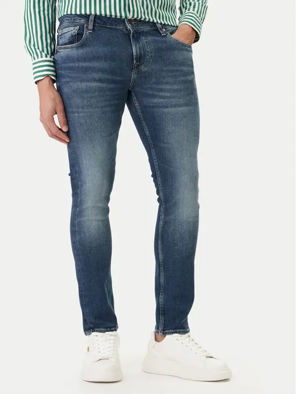Guess Guess Traperice M2YAN1 D4Q42 Plava Skinny Fit