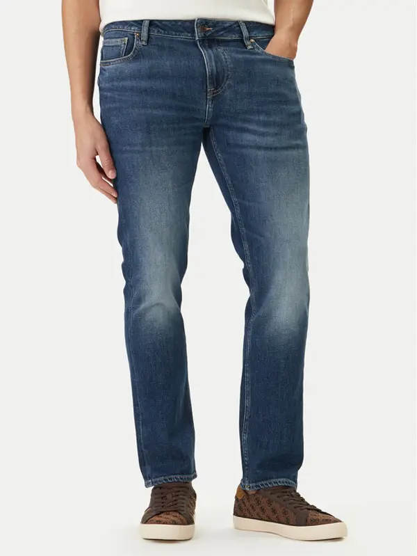 Guess Guess Traperice M2YAN2 D4Q42 Plava Regular Fit