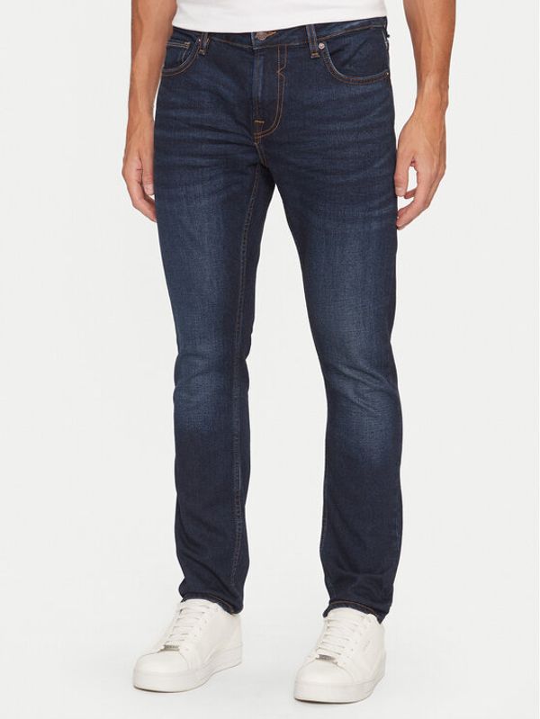 Guess Guess Traperice M4BAN1 D5GN2 Tamnoplava Skinny Fit