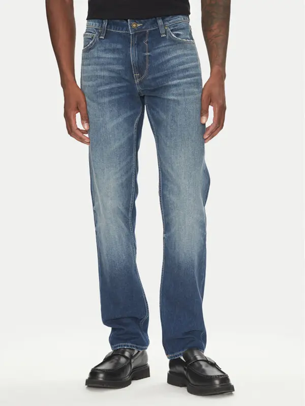 Guess Guess Traperice M5GAS2 D4Z80 Plava Slim Tapered Fit