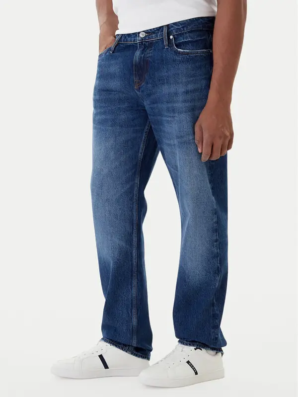 Guess Guess Traperice M5YAN2 D5KT3 Tamnoplava Regular Fit