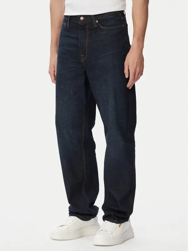 Guess Guess Traperice M6GA0P D1092 Tamnoplava Baggy Fit
