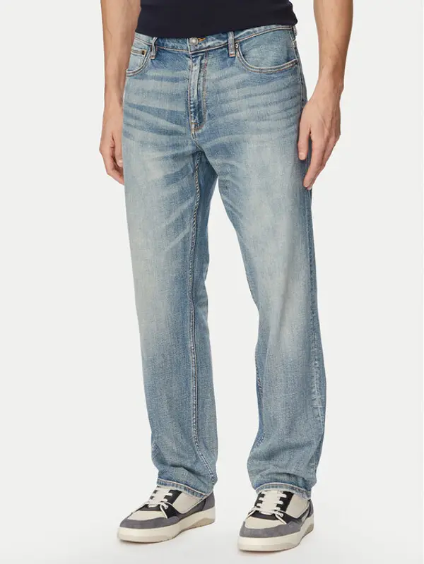 Guess Guess Traperice M6GAR7 D0866 Plava Regular Fit