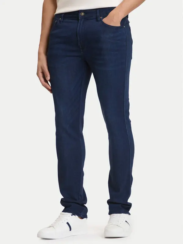 Guess Guess Traperice M6GAS2 D1086 Tamnoplava Slim Tapered Fit