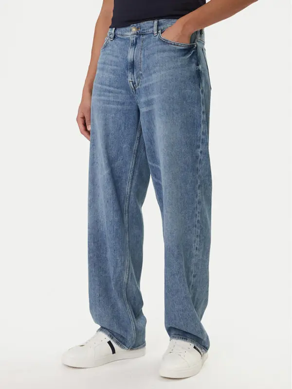 Guess Guess Traperice M6RA0P D0618 Plava Baggy Fit