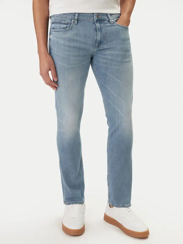 Guess Guess Traperice M6RAS2 D6761 Plava Slim Tapered Fit