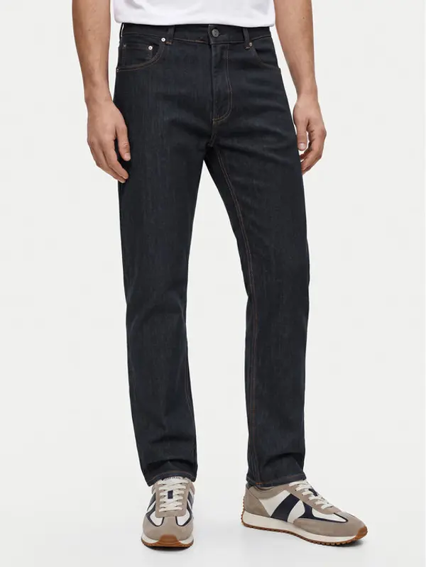Guess Guess Traperice M6YA82 D1473 Tamnoplava Relaxed Fit