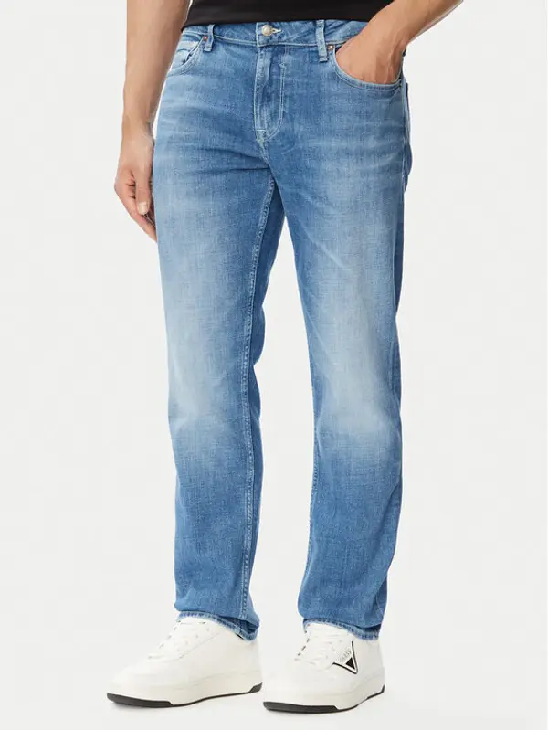 Guess Guess Traperice M6YAS2 D1289 Plava Regular Fit