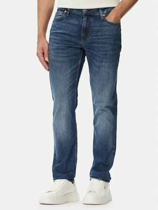 Guess Guess Traperice M6YAS2 D1475 Plava Slim Tapered Fit