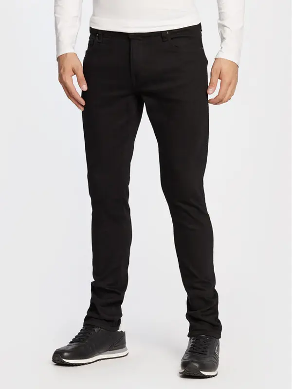 Guess Guess Traperice Miami M2YAN1 D4Q51 Crna Skinny Fit