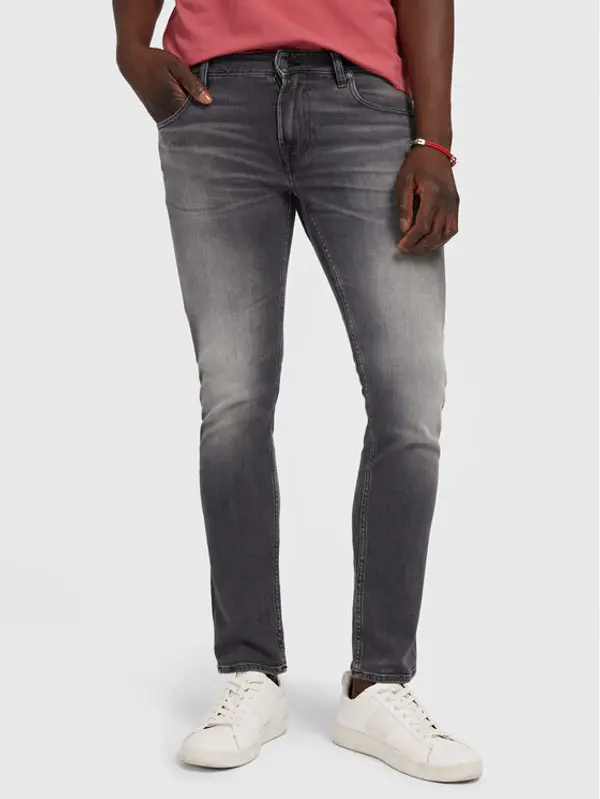 Guess Guess Traperice Miami M2YAN1 D4Q52 Siva Skinny Fit