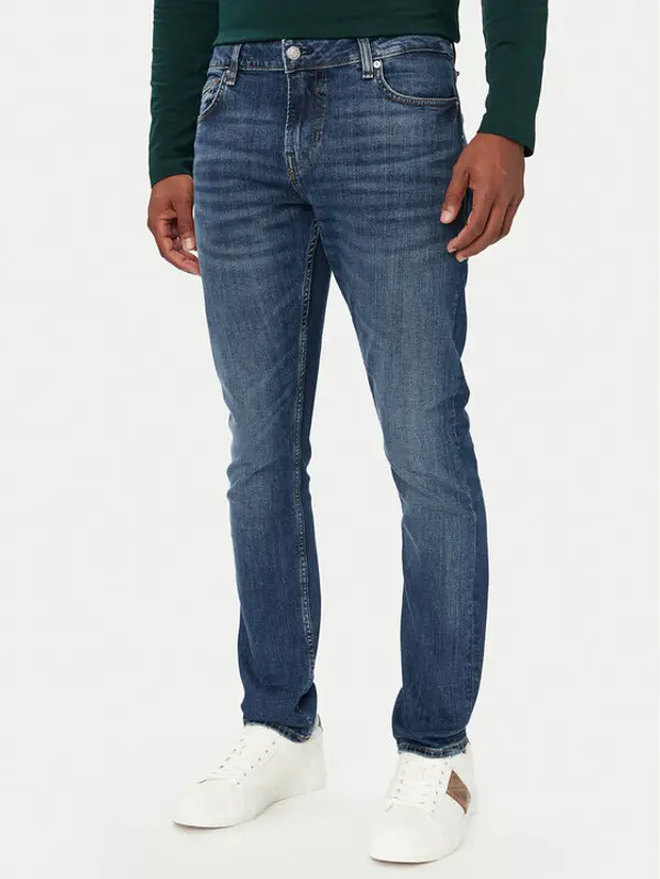 Guess Guess Traperice Miami M6YAN1 D1474 Plava Skinny Fit