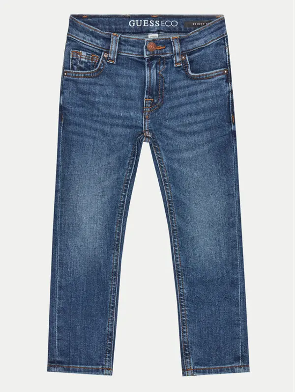 Guess Guess Traperice N2RA08 D4GV0 Plava Skinny Fit