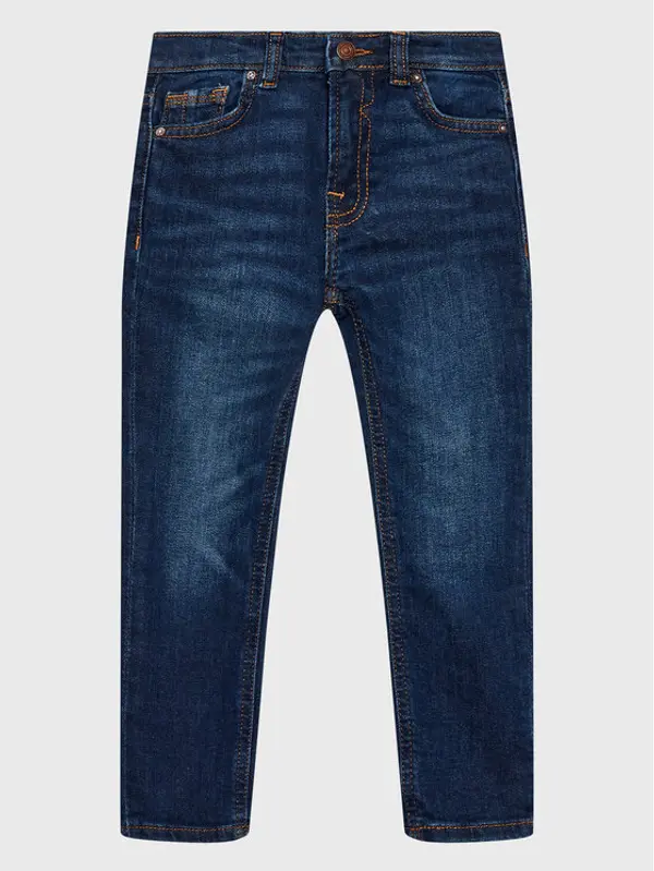 Guess Guess Traperice N2RA08 D4GV0 Plava Skinny Fit
