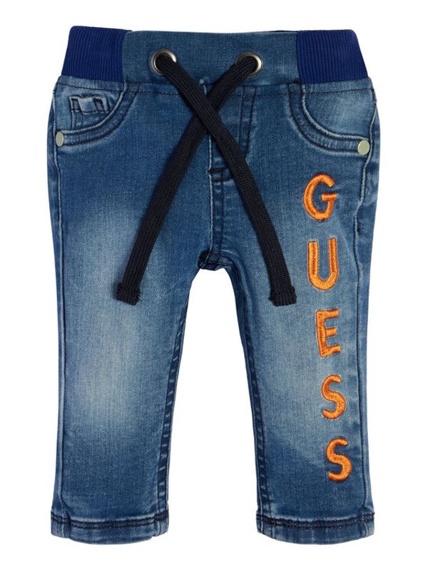 Guess Guess Traperice N3GA00 D4CA0 Plava Relaxed Fit