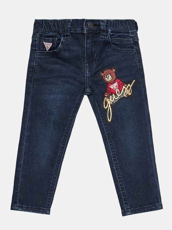 Guess Guess Traperice N4BA06 D4CA0 Crna Regular Fit