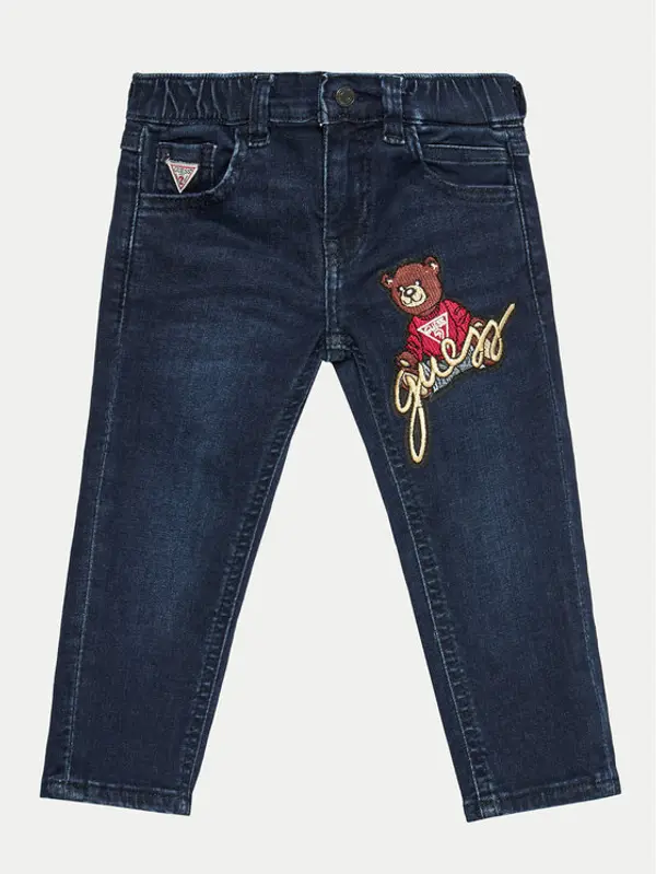 Guess Guess Traperice N4BA06 D4CA0 Tamnoplava Regular Fit