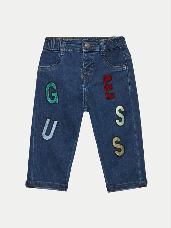 Guess Guess Traperice N4YA03 D4CA0 Tamnoplava Regular Fit