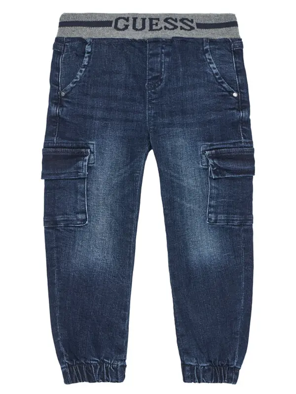 Guess Guess Traperice N5YA07 D46T0 Tamnoplava Regular Fit