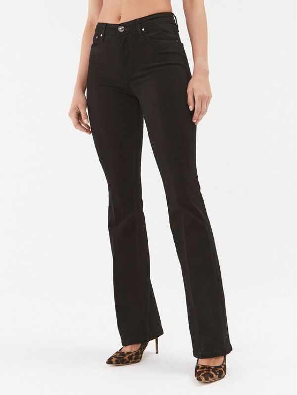 Guess Guess Traperice Sonia W3BA0L WFQYA Crna Flare Fit