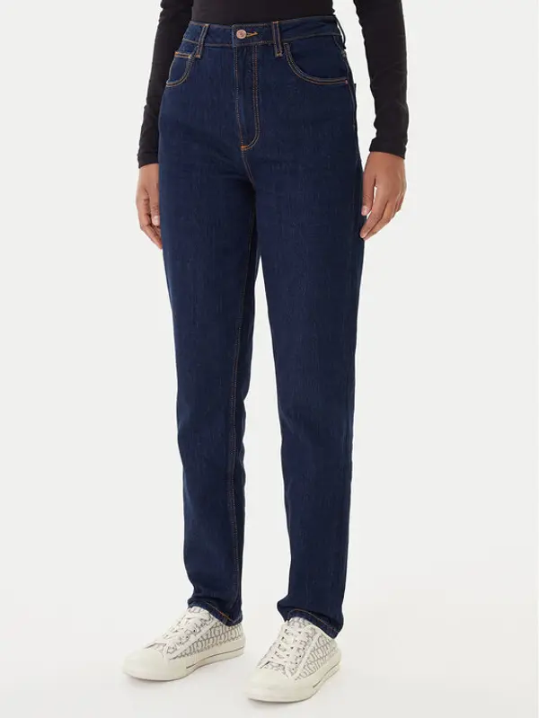 Guess Guess Traperice W2YA21 D4NH4 Tamnoplava Tapered Leg