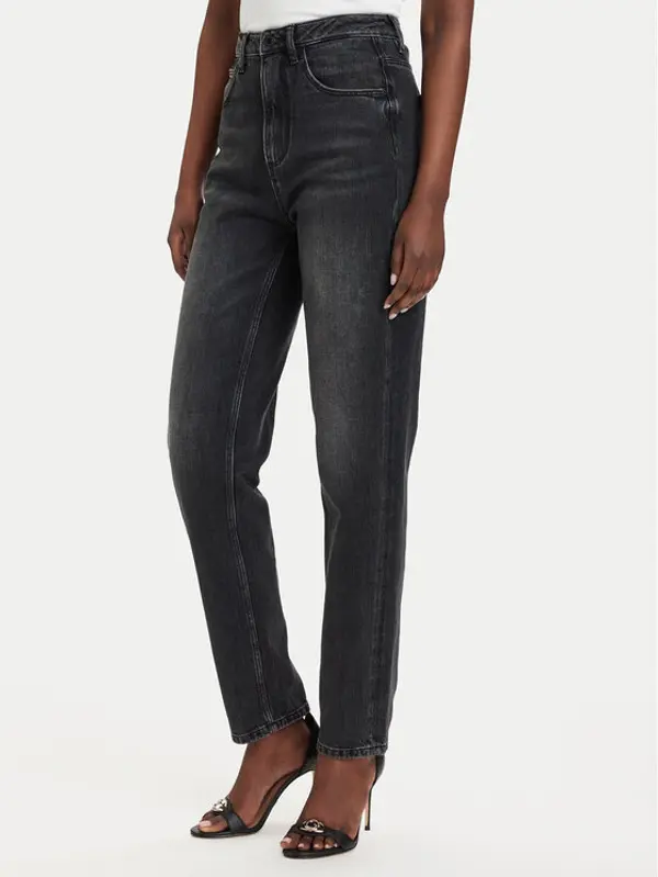 Guess Guess Traperice W2YA21 D4QD1 Crna Mom Fit