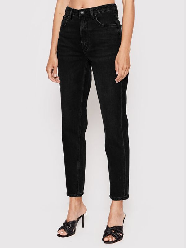 Guess Guess Traperice W2YA21 D4QD1 Crna Mom Fit