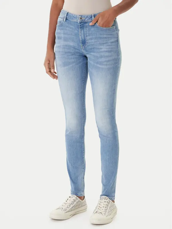 Guess Guess Traperice W2YA46 D4Q01 Plava Skinny Fit