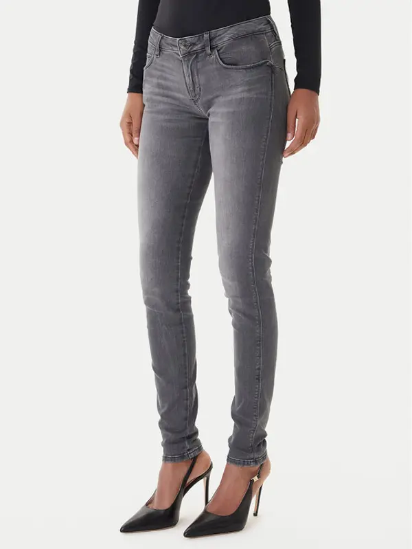 Guess Guess Traperice W2YAJ2 D4PZ2 Siva Skinny Fit