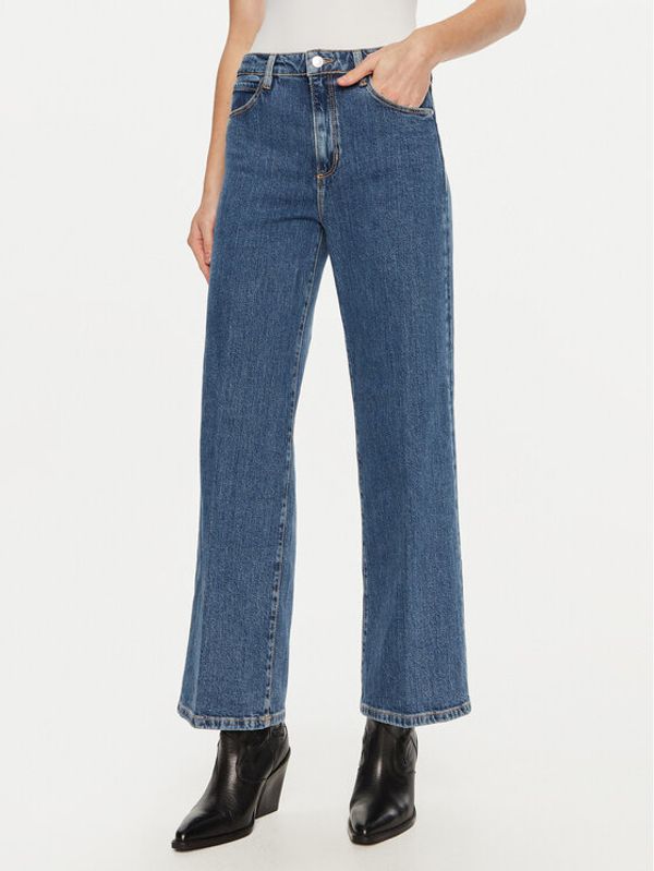 Guess Guess Traperice W4BA1A D4NH5 Plava Wide Leg