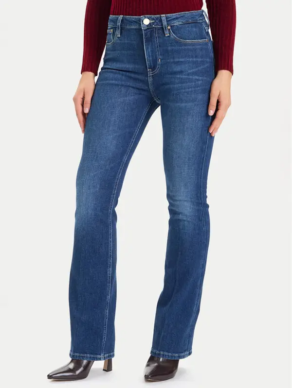 Guess Guess Traperice W5BA0L D4U5A Plava Flare Fit