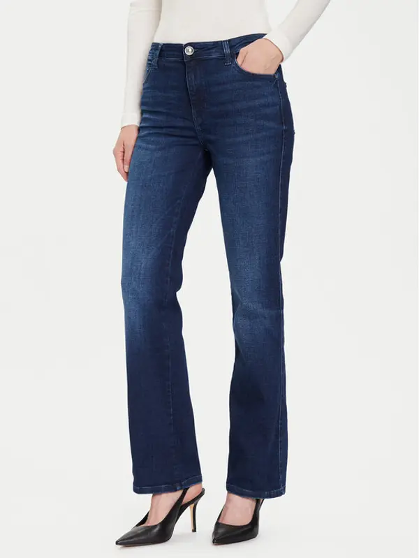 Guess Guess Traperice W5BA15 D0791 Plava Straight Fit