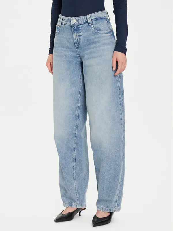 Guess Guess Traperice W5BA2L D0742 Plava Baggy Fit