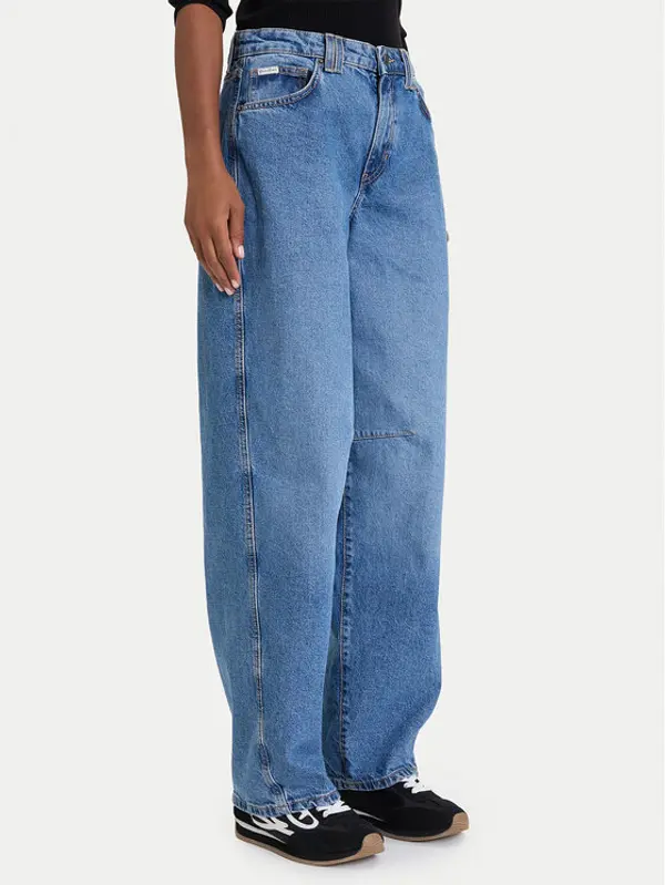 Guess Guess Traperice W5BA2X D5M47 Plava Loose Fit