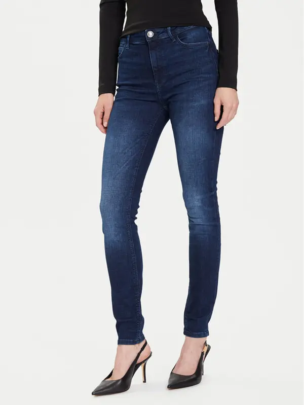 Guess Guess Traperice W5BA46 D0791 Plava Skinny Fit