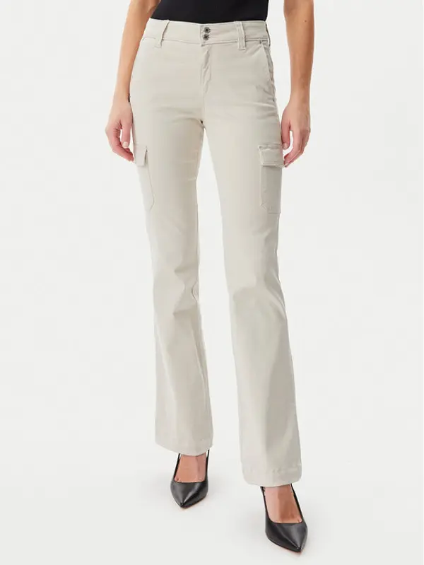 Guess Guess Traperice W5GA1B W93CL Écru Slim Fit