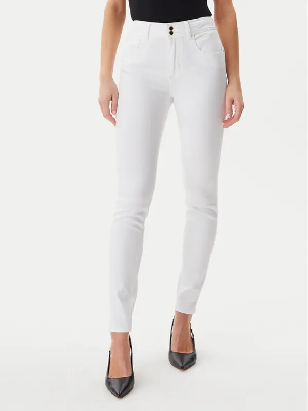 Guess Guess Traperice W5GA34D5N72 Bež Slim Fit