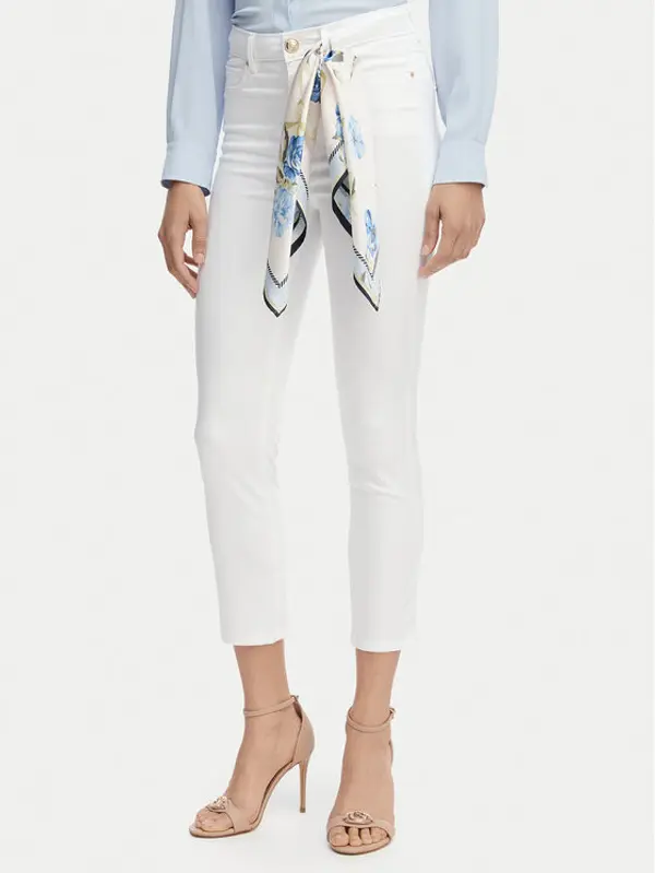 Guess Guess Traperice W5GA91 W93CM Bijela Skinny Fit