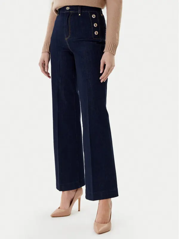 Guess Guess Traperice W5RA0P D5PW1 Plava Regular Fit