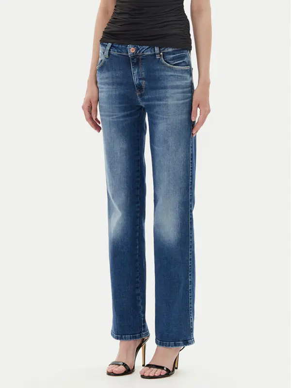 Guess Guess Traperice W5YA15 D5PY3 Plava Regular Fit