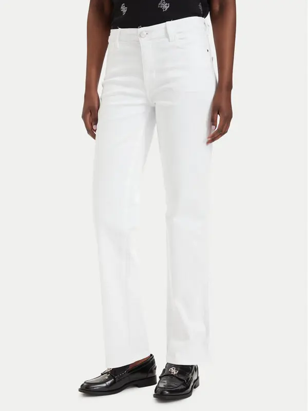 Guess Guess Traperice W6GA15 D0705 Bijela Straight Fit