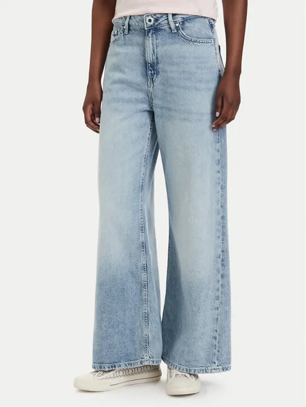 Guess Guess Traperice W6GA82 D0697 Svijetlo plava Relaxed Fit