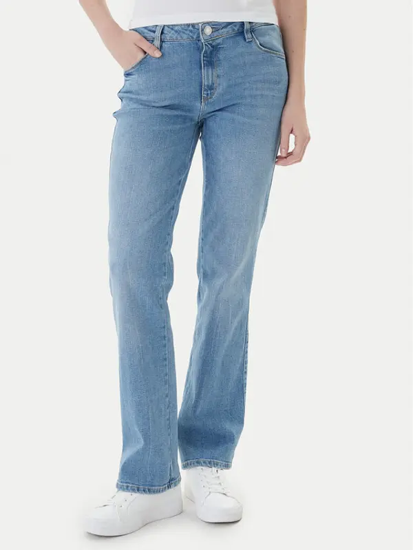 Guess Guess Traperice W6RA15 D6882 Plava Regular Fit