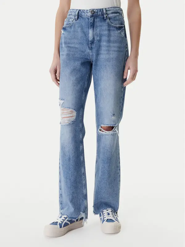 Guess Guess Traperice W6RA33 D3Y0U Plava Straight Fit