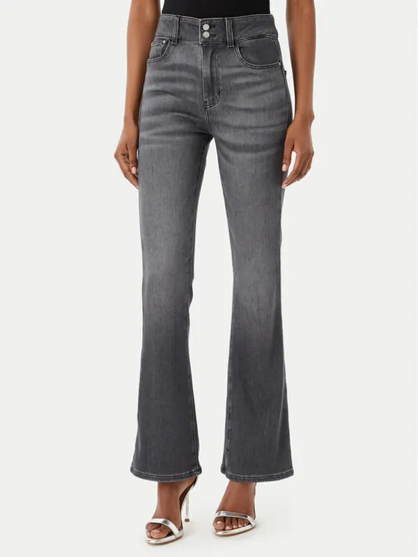 Guess Guess Traperice W6RA3I D6921 Siva Wide Leg