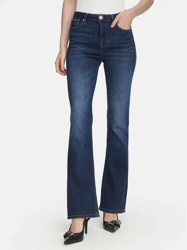 Guess Guess Traperice W6YA0L D1335 Tamnoplava Boot Fit