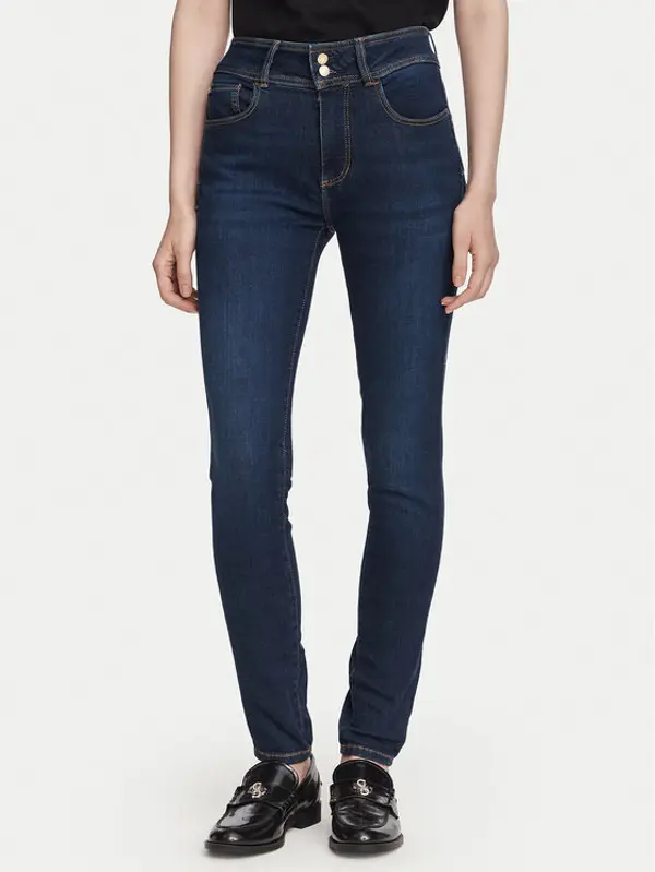 Guess Guess Traperice W6YA34 D1593 Tamnoplava Shaping Fit