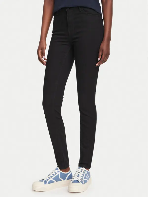 Guess Guess Traperice W6YA46 D1540 Crna Skinny Fit